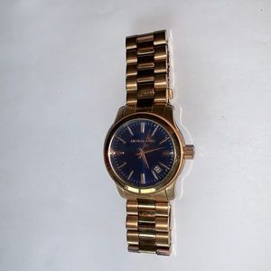 Michael Kors MK7065 Heavy Rose Gold Watch 6.25” inside band